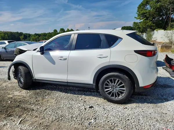 JM3KFACM8L0754755 — 2020 Mazda CX-5, photo 2 from Copart 12.10.2026, Front end