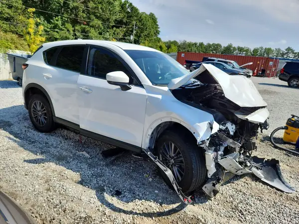 JM3KFACM8L0754755 — 2020 Mazda CX-5, photo 4 from Copart 12.10.2026, Front end