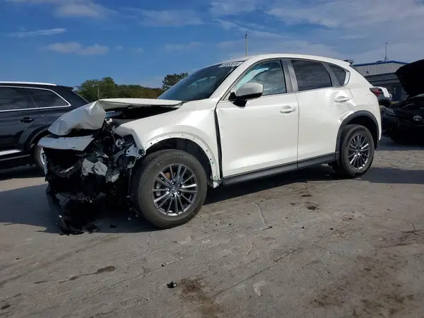 JM3KFACM8L0765495 Mazda CX-5 2020 — повреждение Передняя часть, фото до ремонта