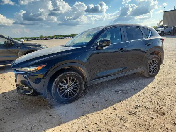 JM3KFACM8L0723666 Mazda CX-5 2020 — Hail damage, before-repair photo