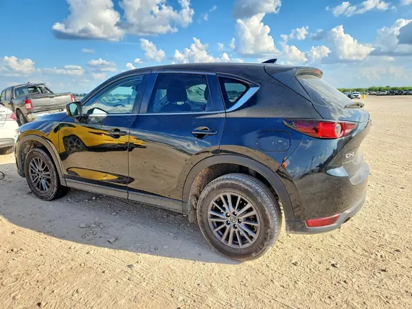 JM3KFACM8L0723666 — 2020 Mazda CX-5, photo 2 from Copart, Hail