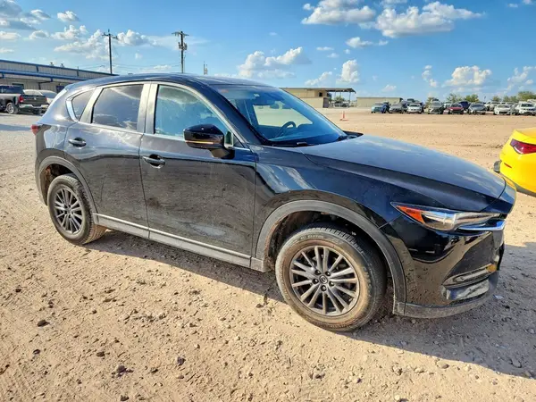 JM3KFACM8L0723666 — 2020 Mazda CX-5, photo 4 from Copart, Hail