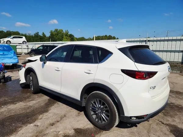 JM3KFBCM1L0786792 — 2020 Mazda CX-5, фото 2 с аукциона Copart, Передняя часть
