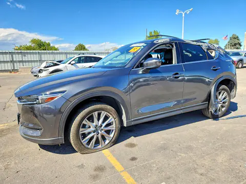 2020 MAZDA CX-5 VIN JM3KFBDM0L0777953 фото 1