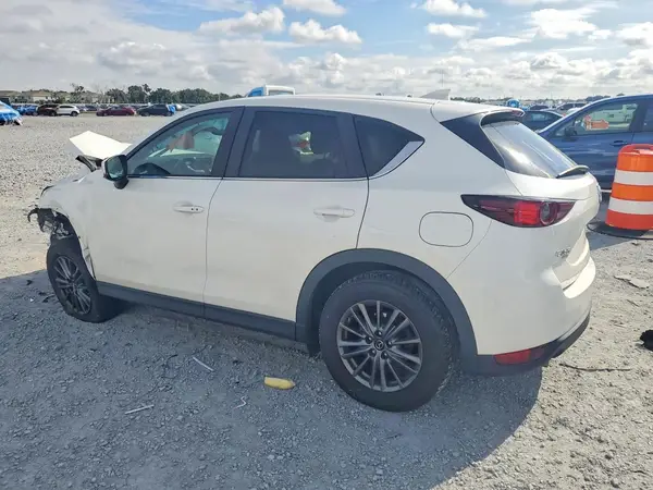 JM3KFBCM1L0729699 — 2020 Mazda CX-5, photo 2 from Copart, Front end