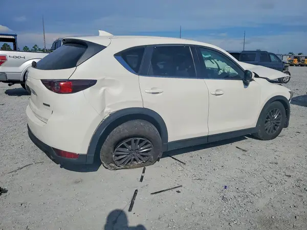 JM3KFBCM1L0729699 — 2020 Mazda CX-5, photo 3 from Copart, Front end