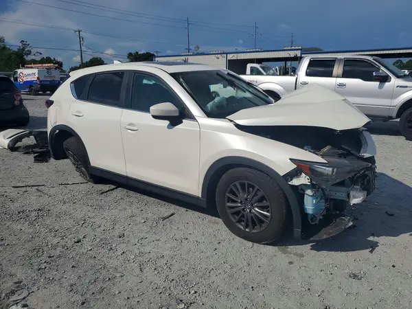 JM3KFBCM1L0729699 — 2020 Mazda CX-5, photo 4 from Copart, Front end