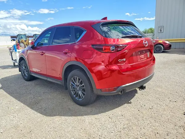 2020 MAZDA CX-5 VIN JM3KFABM6L1818609 фото 2