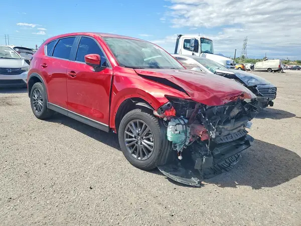 2020 MAZDA CX-5 VIN JM3KFABM6L1818609 фото 4