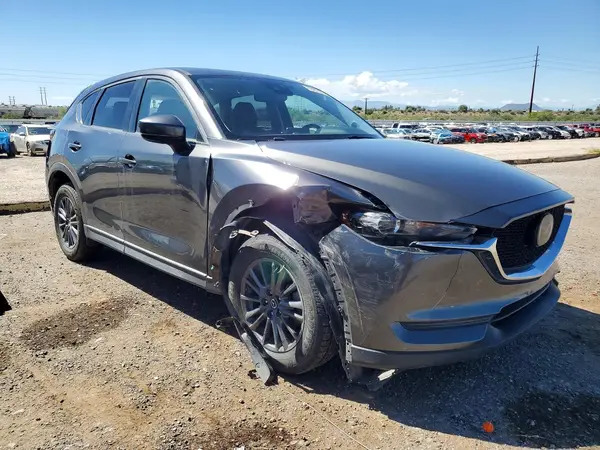 JM3KFBCM5L0829921 — 2020 Mazda CX-5, фото 4 с аукциона Copart, Задняя часть
