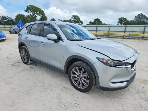 JM3KFADM9L0726459 — 2020 Mazda CX-5, фото 4 с аукциона Copart, Передняя часть