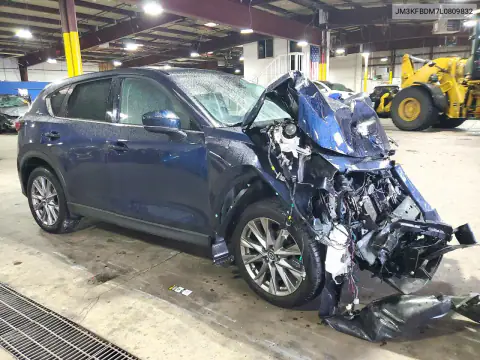 JM3KFBDM7L0809832 — 2020 Mazda CX-5, foto 4 de Copart, Parte delantera