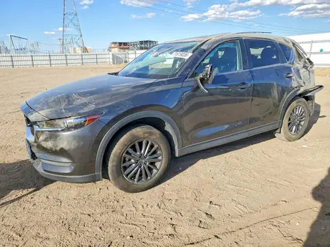JM3KFACMXL0790155 — 2020 Mazda CX-5, ЗАДНЯЯ ЧАСТЬ (Rear End), фото до ремонта