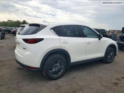 JM3KFBCM1L0749273 — 2020 Mazda CX-5, фото 3 с аукциона Copart, Боковая часть