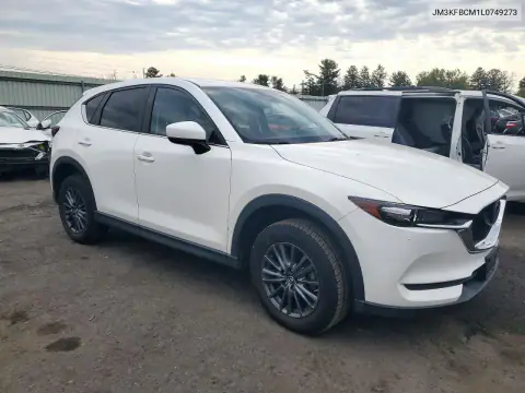 JM3KFBCM1L0749273 — 2020 Mazda CX-5, фото 4 с аукциона Copart, Боковая часть