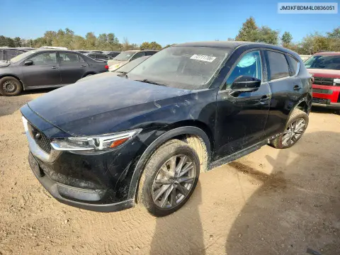 JM3KFBDM4L0836051 — 2020 Mazda CX-5, Боковая часть, фото до ремонта