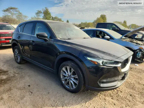 2020 Mazda Cx-5 Grand Touring VIN JM3KFBDM4L0836051 фото 4