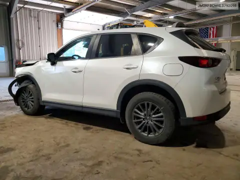 JM3KFBCM4L0792098 — 2020 Mazda CX-5, foto 2 de Copart, Parte delantera