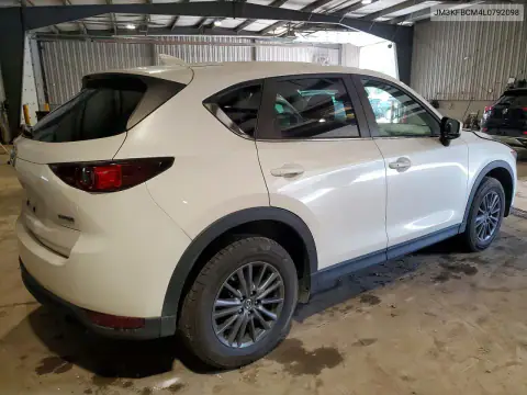 JM3KFBCM4L0792098 — 2020 Mazda CX-5, foto 3 de Copart, Parte delantera