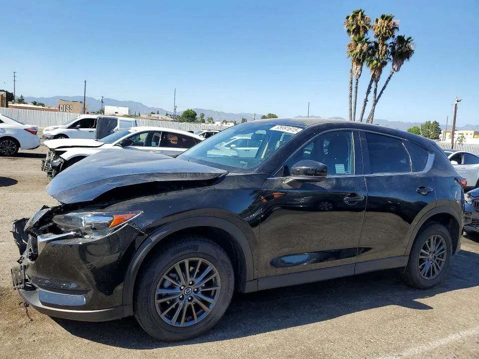 2020 Mazda CX-5 VIN JM3KFABM0L0799433 фото 1
