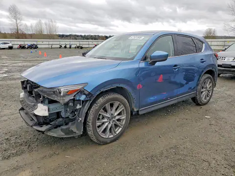 JM3KFBDM1M0321719 — 2021 Mazda CX-5, Передня частина (Front End), фото до ремонту