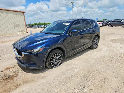 2021 MAZDA CX-5 VIN JM3KFACM4M0325100 фото 1