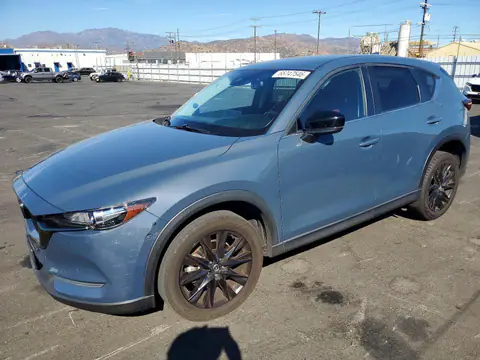 JM3KFACY4M0395506 — 2021 Mazda CX-5, Front end (Front End), before-repair photos