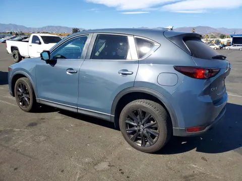 2021 Mazda CX-5 VIN JM3KFACY4M0395506 фото 2