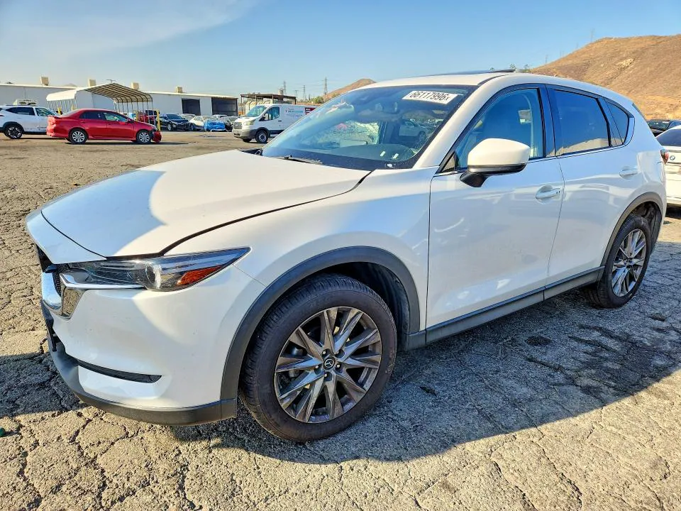 2021 Mazda CX-5 VIN JM3KFBDM3M1444979 фото 1