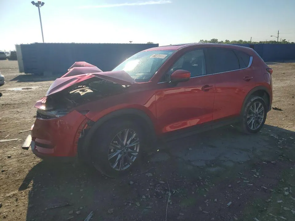 2021 MAZDA CX-5 VIN JM3KFBDM9M1366157 фото 1