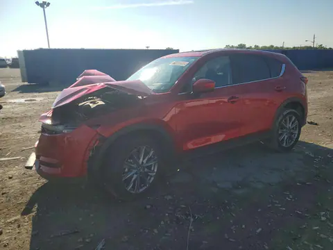 2021 MAZDA CX-5 VIN JM3KFBDM9M1366157 фото 1