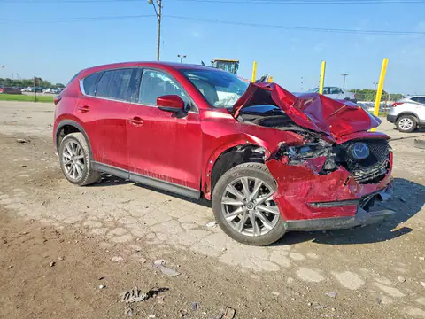 2021 MAZDA CX-5 VIN JM3KFBDM9M1366157 фото 4