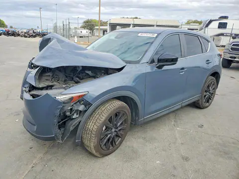 JM3KFBCM9M0314034 — 2021 Mazda CX-5, Przód (Front End), zdjęć przed naprawą