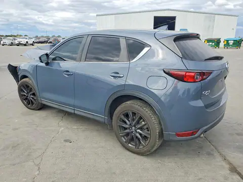 JM3KFBCM9M0314034 — 2021 Mazda CX-5, photo 2 from Copart 19.10.2026, Front end
