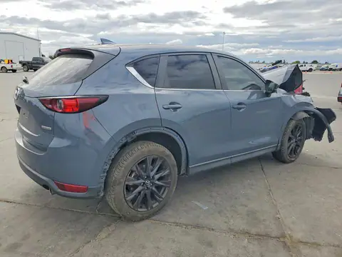 JM3KFBCM9M0314034 — 2021 Mazda CX-5, photo 3 from Copart 19.10.2026, Front end