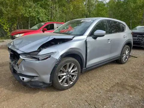 JM3KFBDM7M0123050 — 2021 Mazda CX-5, ПЕРЕДНЯЯ ЧАСТЬ (Front End), фото до ремонта