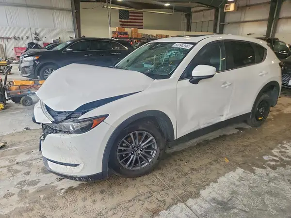 JM3KFBCM9M1499048 Mazda CX-5 2021 — повреждение Передняя часть, фото до ремонта