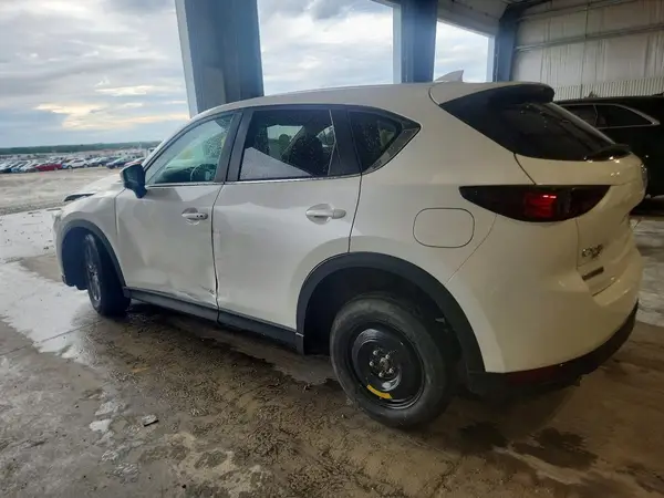 JM3KFBCM9M1499048 — 2021 Mazda CX-5, фото 2 с аукциона Copart, Передняя часть