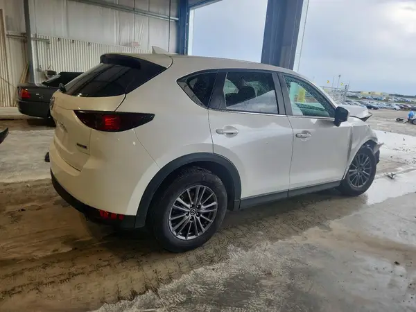 JM3KFBCM9M1499048 — 2021 Mazda CX-5, фото 3 с аукциона Copart, Передняя часть