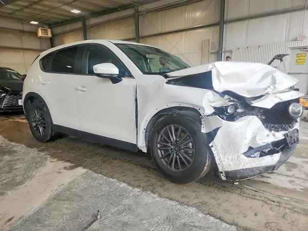 JM3KFBCM9M1499048 — 2021 Mazda CX-5, фото 4 с аукциона Copart, Передняя часть