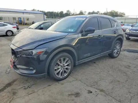 JM3KFBDMXM1480300 — 2021 Mazda CX-5, Передня частина (Front End), фото до ремонту