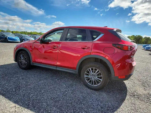 JM3KFBCM8M1330607 — 2021 Mazda CX-5, фото 2 с аукциона Copart 07.10.2026, Боковая часть