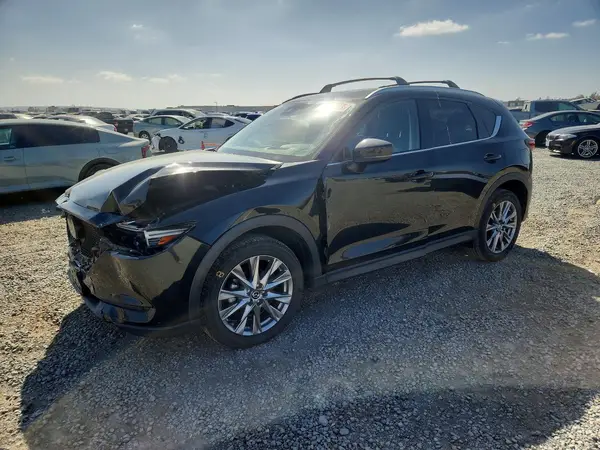 JM3KFBDM7M0490739 Mazda CX-5 2021 — Front end damage, before-repair photo