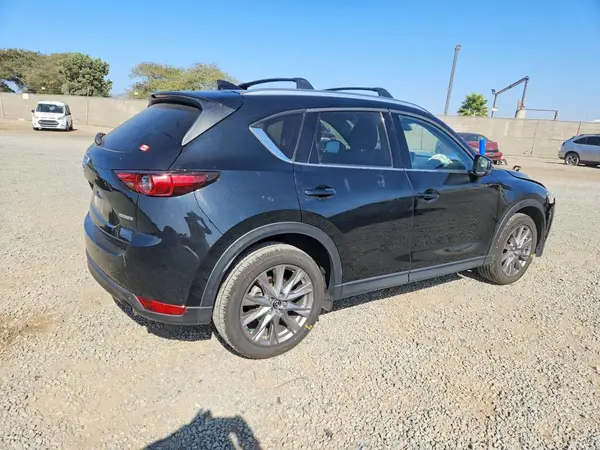 JM3KFBDM7M0490739 — 2021 Mazda CX-5, photo 3 from Copart, Front end