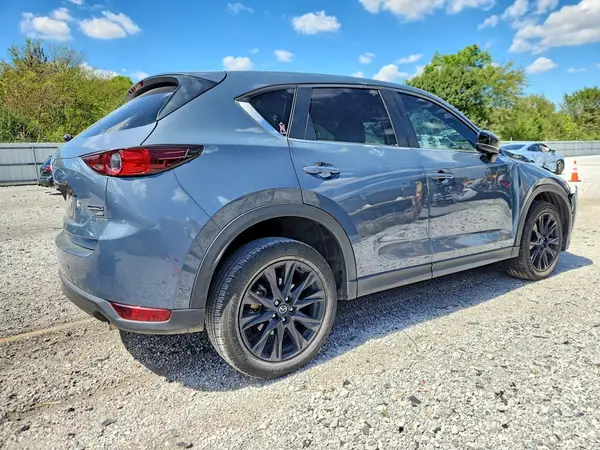 JM3KFACY9M0370357 — 2021 Mazda CX-5, zdjęcie 3 z Copart, Przód