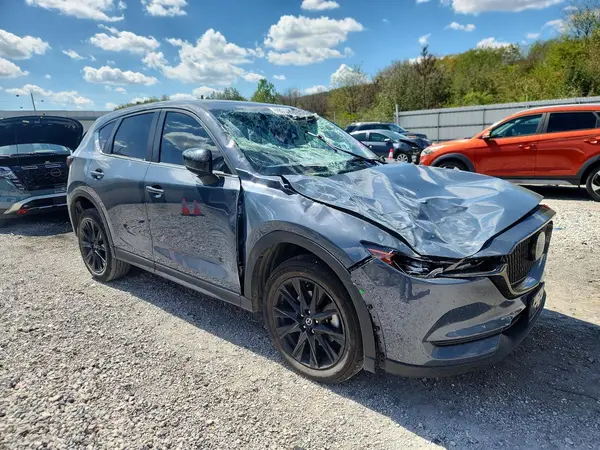 JM3KFACY9M0370357 — 2021 Mazda CX-5, zdjęcie 4 z Copart, Przód