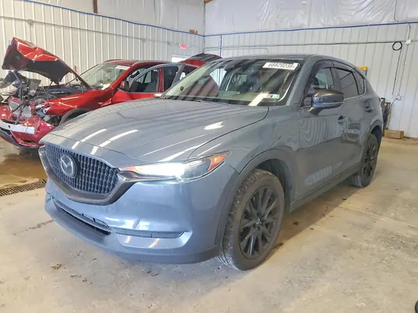 JM3KFBCY3M0373325 Mazda CX-5 2021 — повреждение Задняя часть, фото до ремонта