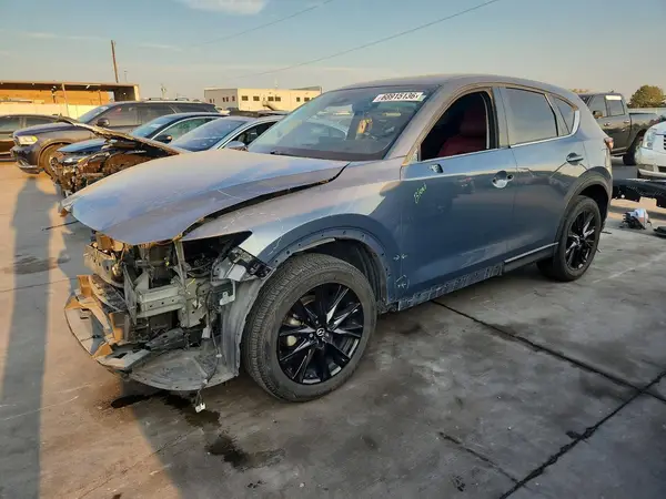 JM3KFACM7M0319727 Mazda CX-5 2021 — повреждение Передняя часть, фото до ремонта