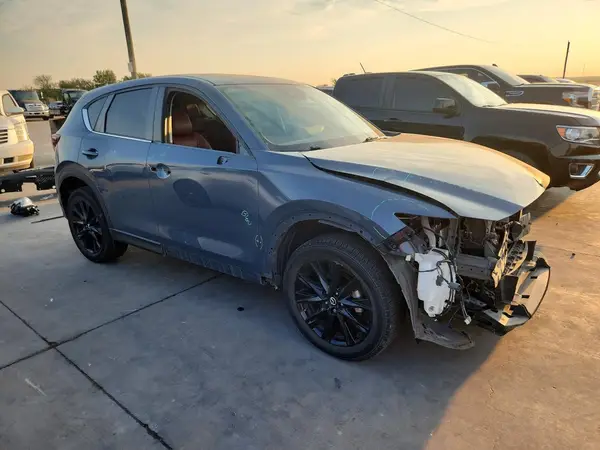 JM3KFACM7M0319727 — 2021 Mazda CX-5, фото 4 с аукциона Copart, Передняя часть