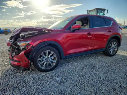 JM3KFBDM5M0457965 — 2021 Mazda CX-5, Przód (Front End), zdjęć przed naprawą